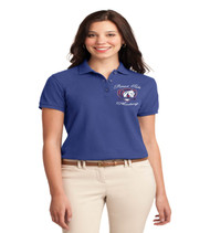 Patriot Oaks ladies basic polo