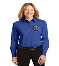 Waterbridge ladies long sleeve button up