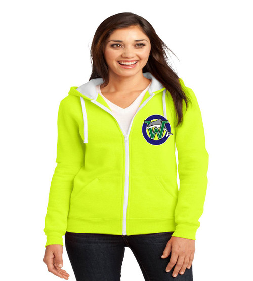 Waterbridge ladies zip up hoodie