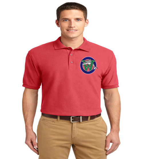 Waterbridge men's basic polo