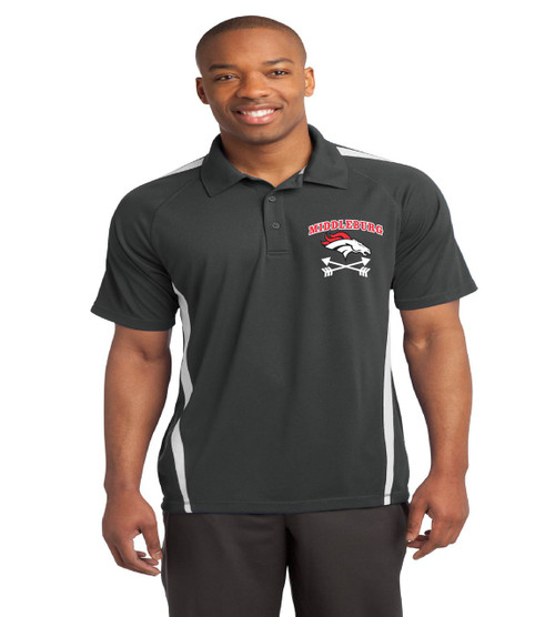 Middleburg men's cross country dri fit polo