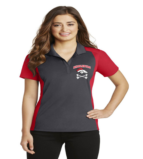 Middleburg ladies cross country dri fit polo