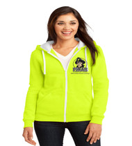 Pinar ladies zip up hoodie