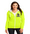 Pinar ladies zip up hoodie
