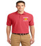 Evans men's basic polo