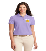 Evans ladies basic polo