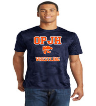 OPJH Camo-Hex dri fit tee