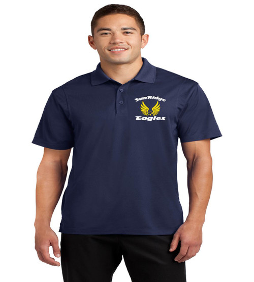 Sunridge middle men's dri fit polo
