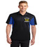 Sunridge Middle men's color block polo