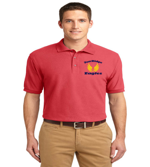 Sunridge Middle men's basic polo