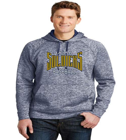 UCAA Baseball poly hoodie