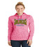 UCAA baseball ladies poly hoodie