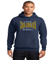 UCAA baseball basic hoodie