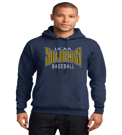 UCAA baseball basic hoodie