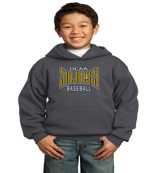 UCAA baseball youth basic hoodie