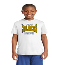 UCAA baseball youth dri fit tee