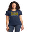 UCAA baseball ladies tee