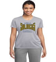 UCAA baseball ladies dri fit tee