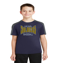 UCAA Baseball Youth Dri-Fit Sleeve Blocked T-Shirt