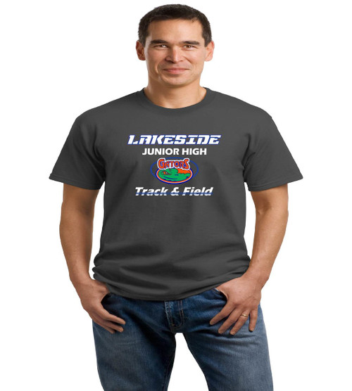 lakeside track mens basic tee