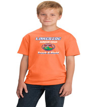 Lakeside track youth basic tee
