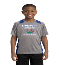lakeside track youth color block dri fit