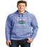 lakeside track mens poly hoodie