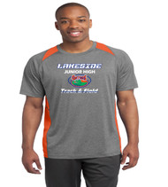 lakeside mens color block tee