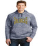 ucaa football mens poly hoodie