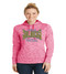 ucaa football ladies poly hoodie