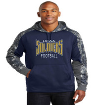 ucaa football freeze poly hood
