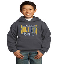 ucaa football youth hood