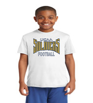 UCAA football youth dri fit tee