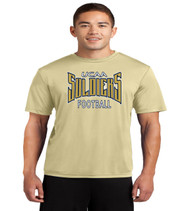 UCAA football dri fit tee