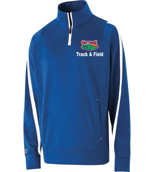 Lakeside track 1/4 zip jacket