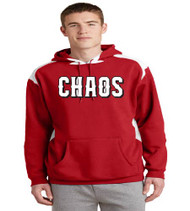 Chaos Baseball Color Block Hoodie