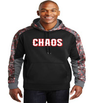 Chaos Baseball Mineral Freeze Polyester Hoodie