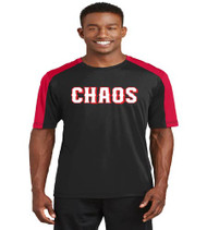 Chaos Baseball Competitor Sleeve Blocked Dri-Fit Shirt