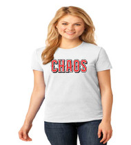 Chaos Baseball Ladies Basic T-Shirt