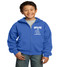 Rock lake zip up