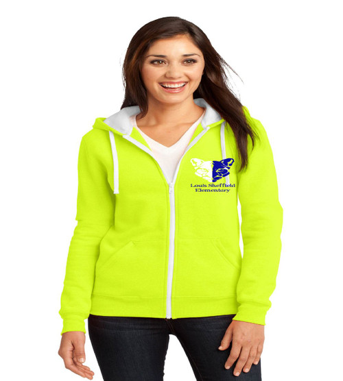 Sheffield ladies zip up hoodie