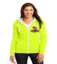 Biscayne ladies zip up hood