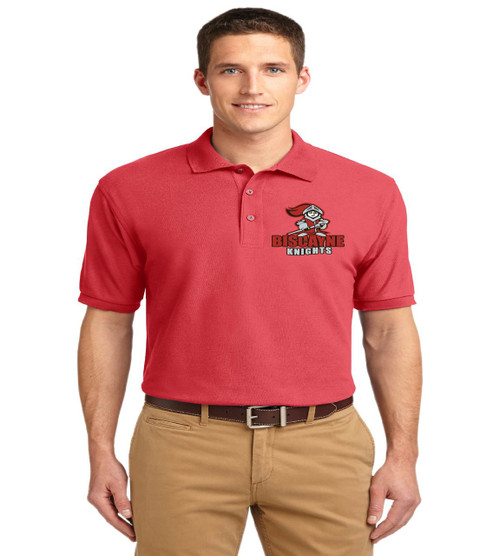 Biscayne men's basic polo