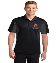 Biscayne mens color block polo