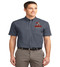 Biscayne mens short sleeve button up