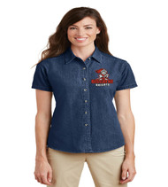 Biscayne short sleeve denim