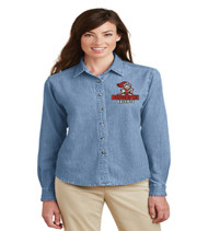 Biscayne denim long sleeve