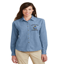 rock lake long sleeve ladies denim