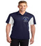 millennia gardens mens color block polo
