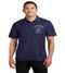 millennia gardens mens dri fit polo